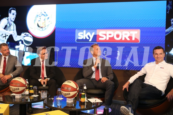 Basketball Basketball Superliga 2019/20, Pressekonferenz  vs. 


