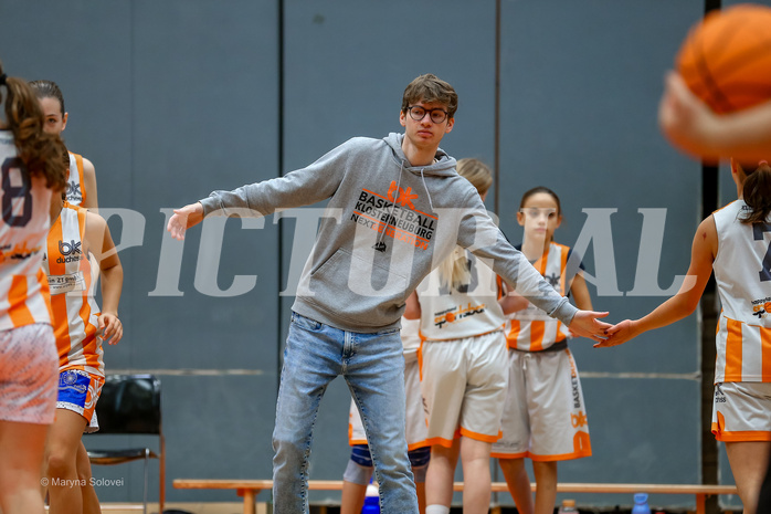 15.12.2024 Österreichischer Basketballverband 2024/25, SLWU14 Basket Duchess vs. Gratkorn Scorpions