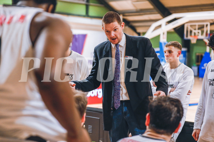 Basketball Basketball Superliga 2020/21, Grunddurchgang 18.Runde D.C. Timberwolves vs. Kapfenberg Bulls