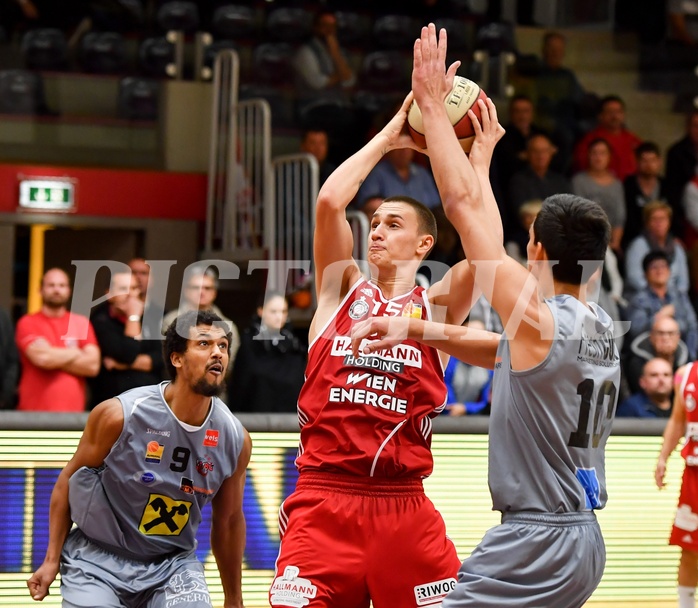 Basketball ABL 2016/17 Grunddurchgang 7.Runde WBC Wels vs BC Vienna