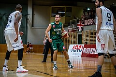 Basketball, Basketball Zweite Liga, Grunddurchgang 4.Runde, Mattersburg Rocks, Dornbirn Lions, Sebastian Gmeiner (12)