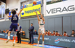 Basketball Superliga 2024/25, Grunddurchgang 14.Runde Klosterneuburg Dukes vs. BBC Nord Dragonz