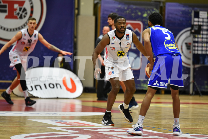 Basketball Superliga 2020/21, Platzierungsrunde 3. Runde Flyers Wels vs. Gmunden