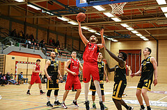 Basketball Zweite Liga 2021/22, Grunddurchgang 19.Runde Mistelbach Mustangs vs. Fürstenfeld Panthers


