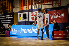 Basketball, win2day Basketball Superliga 2022/23, Grunddurchgang Runde 20, BBC Nord Dragonz, Flyers Wels, Fabio Söhnel (44)