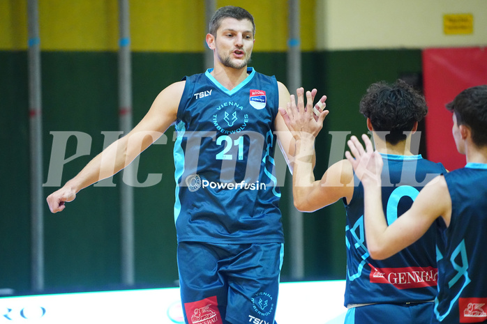 Win2day Basketball Superliga 2023/24, Grunddurchgang, 10. Runde, Fuerstenfeld vs. Timberwolves


