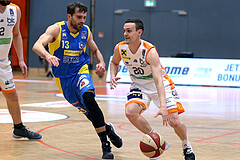 Basketball Superliga 2020/21, 5. Plazierungsrunde Klosterneuburg Dukes vs. SKN St.Pölten