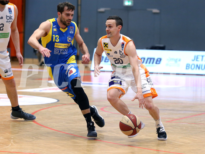 Basketball Superliga 2020/21, 5. Plazierungsrunde Klosterneuburg Dukes vs. SKN St.Pölten