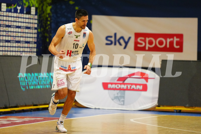 Basketball Superliga 2021/22, Grunddurchgang 6. Runde, Kapfenberg Bulls vs. UBSC Graz


