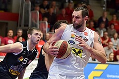 Basketball ABL 2015/16 Playoff Halbfinale Spiel 2 WBC Wels vs Traiskirchen Lions