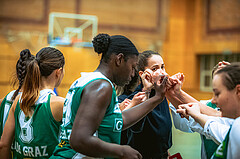 Basketball, Win2Day Basketball Damen Superliga 2022/23, Grunddurchgang 7.Runde, Vienna United, UBI Holding Graz, 