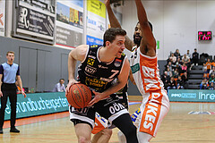 Basketball Superliga 2022/23, Grunddurchgang 21.Runde Klosterneuburg Dukes vs. Gmunden Swans


