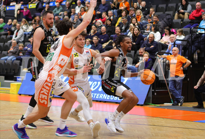 Basketball Austria Cup 2023/24, Semifinale Klosterneuburg Dukes vs. Flyers Wels


