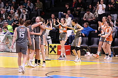 23.03.2024, Graz, Raiffeisen Sportpark, Basketball Damen Superliga 2023/24, Semifinale, Spiel 2, UBI Holding Graz - BK Raiffeisen Duchess Klosterneuburg,  