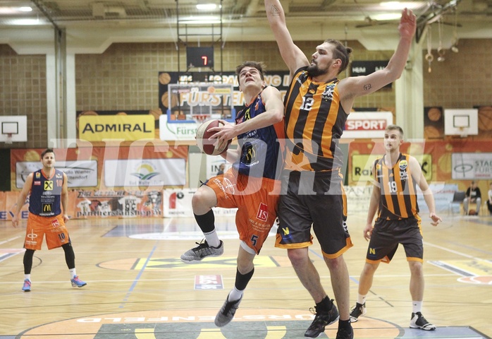 Basketball ABL 2016/17 Grunddurchgang 17.Runde  Fürstenfeld Panthers vs Klosterneuburg Dukes
