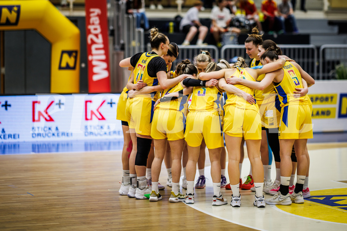 Basketball, Win2Day Basketball Damen Superliga 2023/24, Playoff, Finale Spiel 3, SKN St. Pölten, UBI Graz, SKN St. Pölten