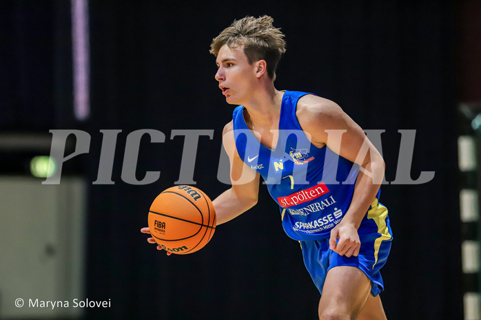 10.11.2024 Österreichischer Basketballverband 2024/25, SLMU19, BC Vienna vs. SKN St. Pölten
