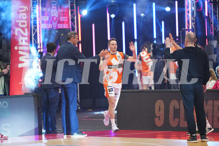 Basketball Austria Cup 2025, Final Four, Semifinale, Klosterneuburg vs. Traiskirchen