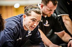 Basketball, Basketball Zweite Liga, Halbfinale Spiel 1, BBC Nord Dragonz, Fürstenfeld Panthers, Felix Jambor (Head Coach)