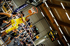 Basketball, Win2Day Superliga 2023/24, Grunddurchgang 16.Runde, SKN St. Pölten, Flyers Wels, Steven Kaltenbrunner (7)