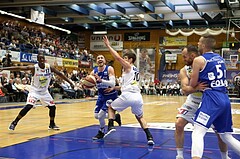 Basketball ABL 2018/19, CUP Final Four, Semifinale 1 Gmunden Swans vs. Oberwart Gunners


