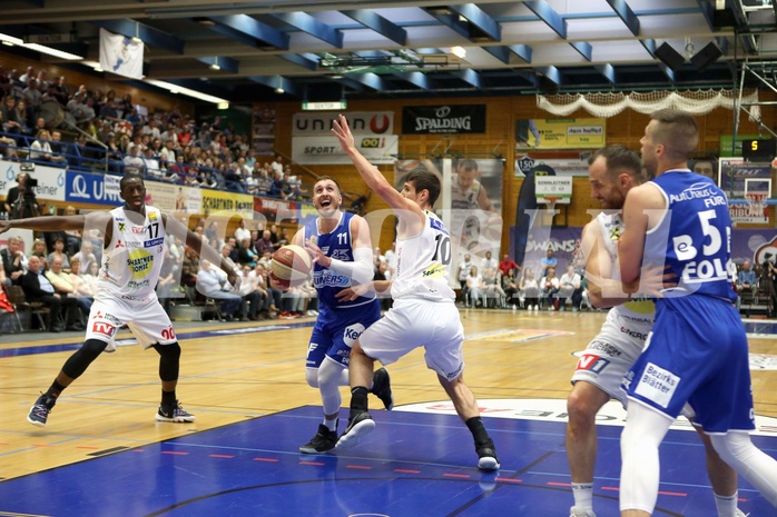 Basketball ABL 2018/19, CUP Final Four, Semifinale 1 Gmunden Swans vs. Oberwart Gunners


