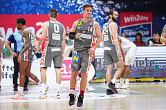 Win2day Basketball Superliga 2023/24,  Viertelfinale Spiel 2, Kapfenberg vs. Klosterneuburg


