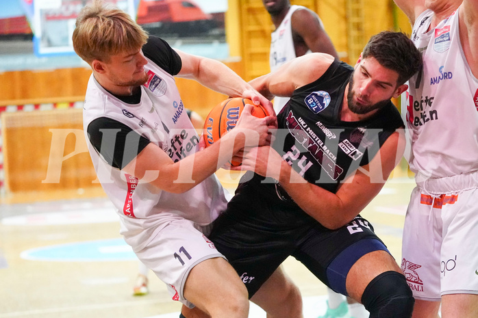 Basketball 2. Liga 2024/25, Grunddurchgang 8.Runde , Future Team Steiermark vs. Mistelbach


