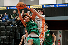 29.03.2025 Österreichischer Basketballverband 2024/25, SLMU16, Basket Dukes vs. KOS Celovec