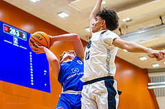 24.11.2024 Österreichischer Basketballverband 2024/25, SLMU16, Vienna Timberwolves vs. ATSE Graz