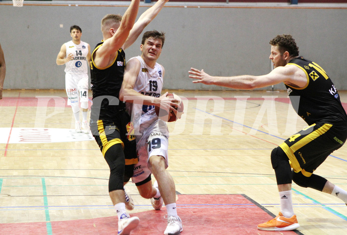 Basketball 2.Bundesliga 2020/21  Finale Spiel 1  Jennersdorf Blackbirds vs Fürstenfeld Panthers