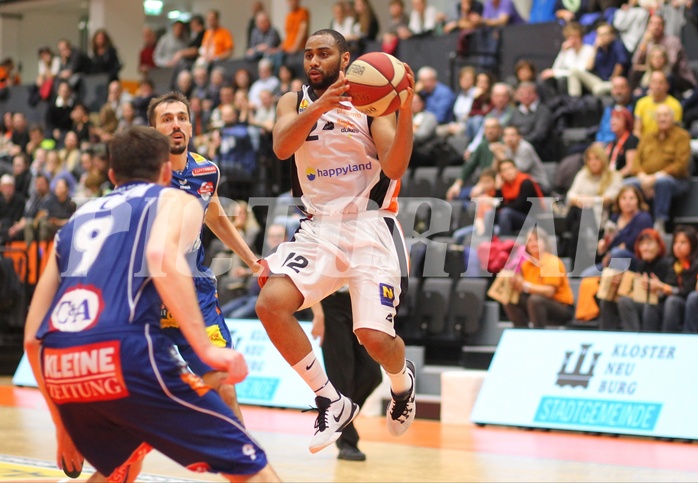 Basketball ABL 2015/16 Grunddurchgang 12.Runde BK Dukes Klosterneuburg vs. Kapfenberg Bulls