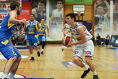 Basketball Superliga 2019/20, Grunddurchgang 12.Runde Gmunden Swans vs. St. Pölten


