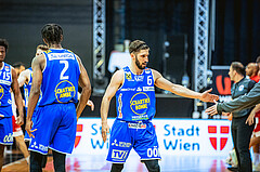 Basketball Basketball Superliga 2021/22, Finale Spiel 3 BC Vienna vs. Gmunden Swans