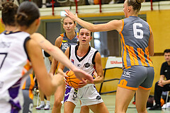 Basketball Damen Superliga 2024/25, Grunddurchgang 1.Runde Vienna United vs. Duchess Klosterneuburg


