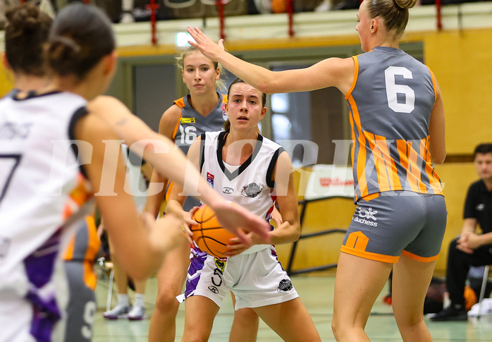 Basketball Damen Superliga 2024/25, Grunddurchgang 1.Runde Vienna United vs. Duchess Klosterneuburg


