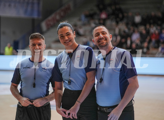 Basketball Superliga 2024/25, Grunddurchgang 11.Runde Oberwart Gunners vs. BC Vienna


