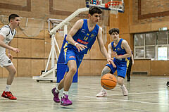 27.04.2025 Österreichischer Basketballverband 2024/25, SLMU16, VF Vienna United vs. SKN St. Pölten