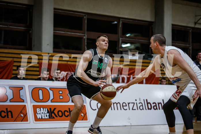 Basketball, Basketball Zweite Liga, Grunddurchgang 18.Runde, Mattersburg Rocks, Deutsch Wagram Aligators, Branislav Balvan (14)