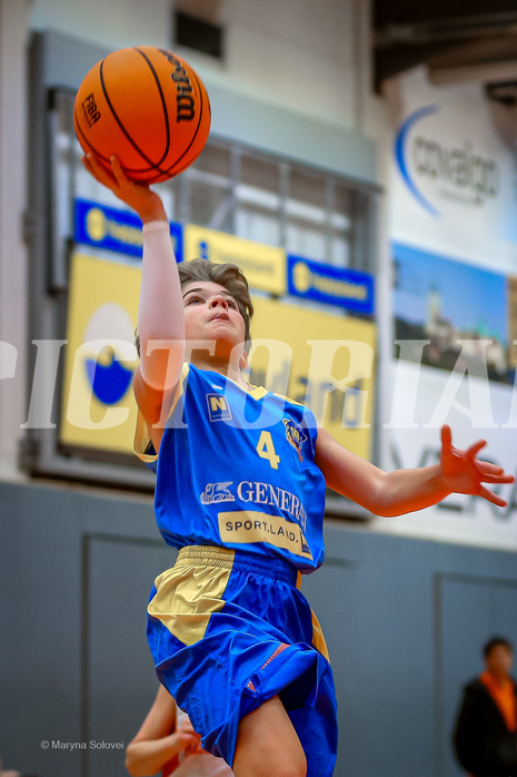 14.12.2024 Österreichischer Basketballverband 2024/25, SLMU14, Basket Dukes vs. SKN St. Pölten
