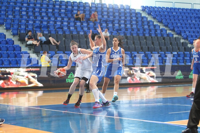 FIBA Europe EC U20 Women Division B Austria vs Israel