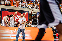 Basketball, win2day Basketball Superliga 2024/25, Playoffs Halbfinale 2. Spiel
, BBC Nord Dragonz, Gmunden Swans, Felix Jambor (Head Coach)