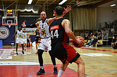 Basketball Superliga 2021/22, Grunddurchgang 14. Runde Flyers Wels vs. GGMT Vienna
