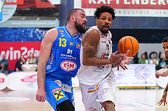 Win2day Basketball Superliga 2023/24, Grunddurchgang, 22. Runde, Kapfenberg vs. St.Pölten


