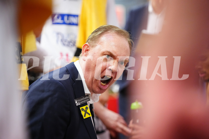 Win2day Basketball Superliga 2022/23, Viertelfinale, Spiel 4, Kapfenberg vs. Gmunden


