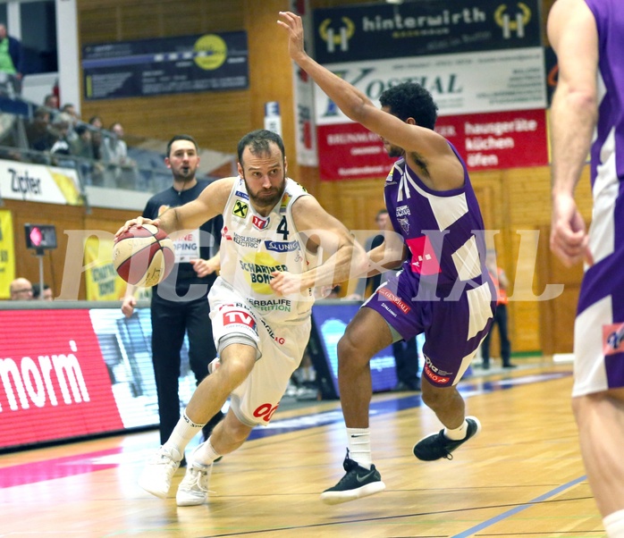 Basketball ABL 2018/19, Grunddurchgang 16.Runde Gmunden Swans vs. D.C. Timberwolves


