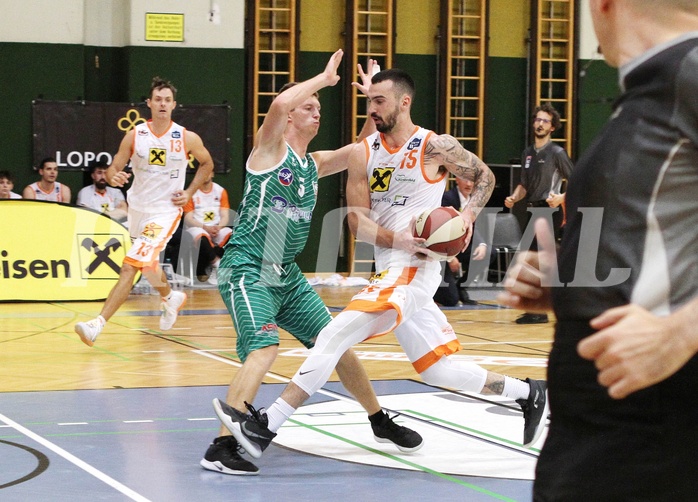 Basketball 2.Bundesliga 2019/20 Grunddurchgang 4.Runde  Fürstenfeld Panthers vs KOS Celovec