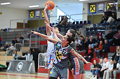 Basketball Superliga 2024/25, Grunddurchgang 4.Runde, DBB Wels vs Klosterneuburg,

