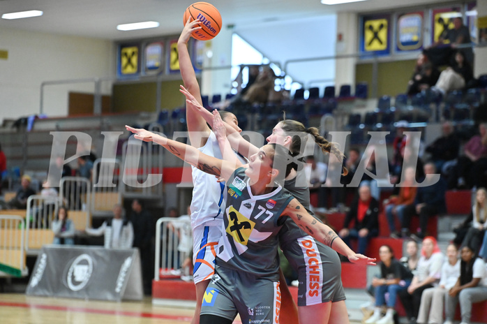 Basketball Superliga 2024/25, Grunddurchgang 4.Runde, DBB Wels vs Klosterneuburg,

