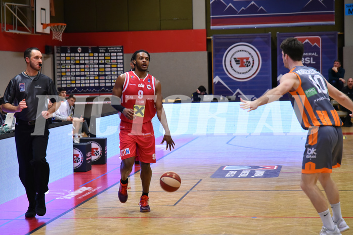 Basketball Superliga 2019/20, Platzierungsrunde 4. Runde Flyers Wels vs. Klosterneuburg Dukes


